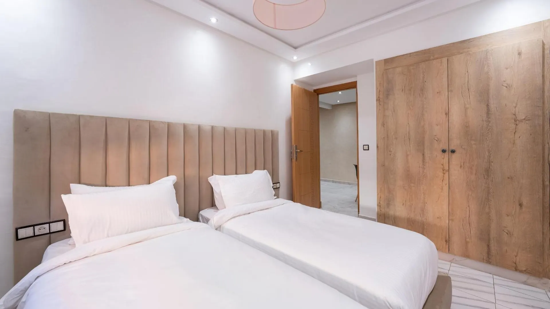 Bright Flat In Heart Of Center Apartamento Marraquexe