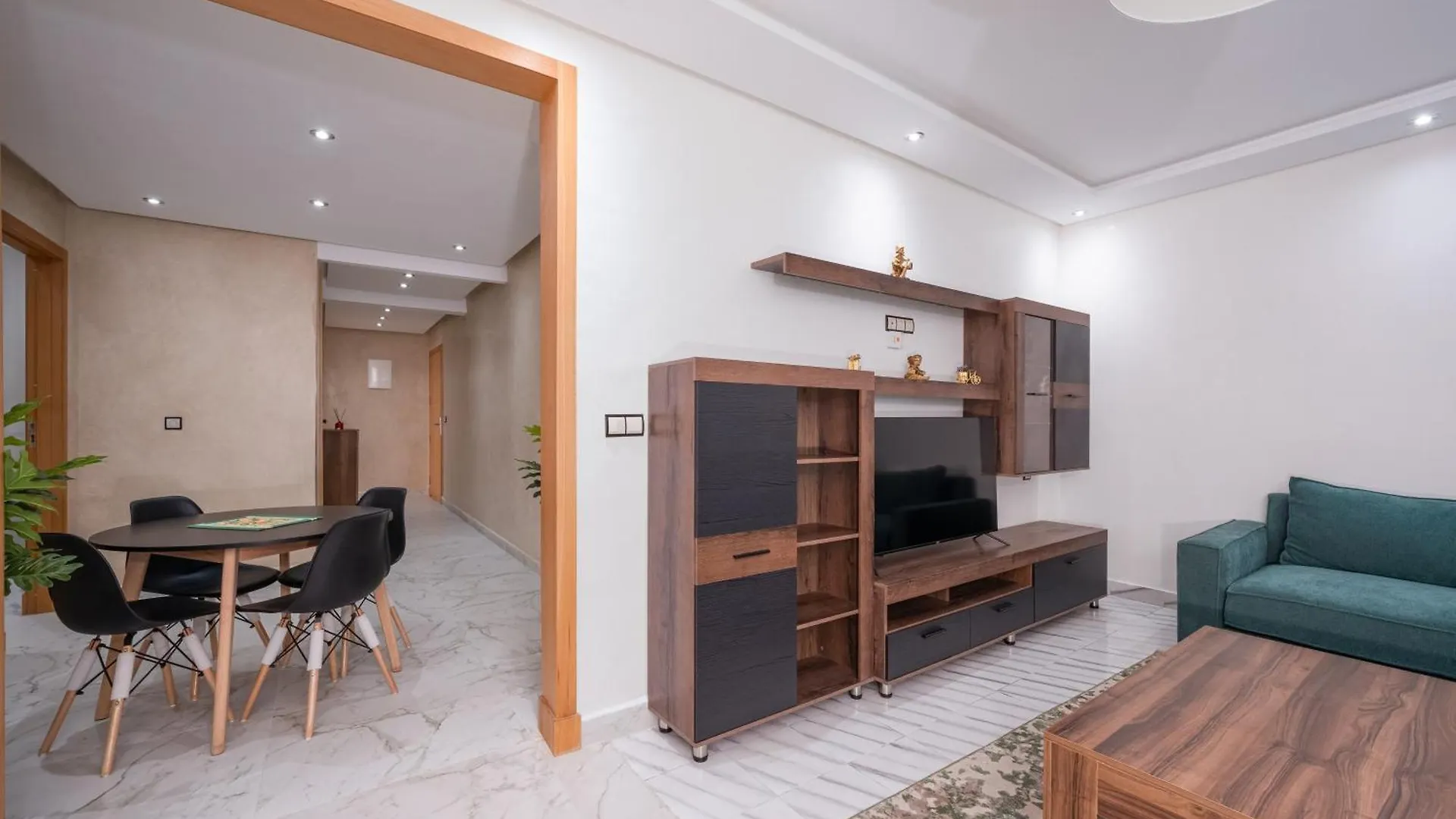 Bright Flat In Heart Of Center Apartamento Marraquexe